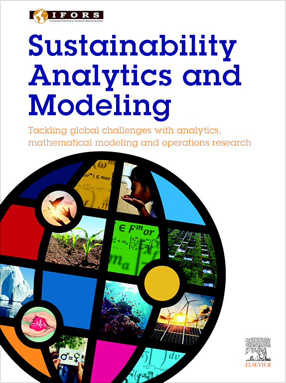 Go to journal home page - Sustainability Analytics and Modeling